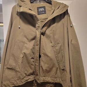 Zara Hooded Jacket